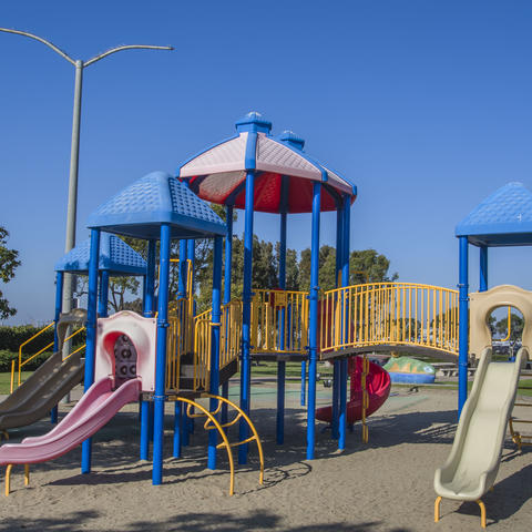 Playground at Pepper Park on National City bayfront