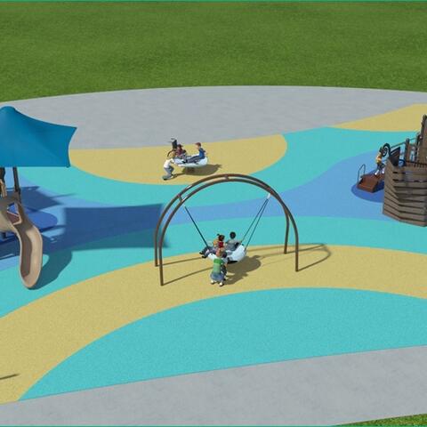 Pepper Park Phase 1 Improvements - Pirate Playground
