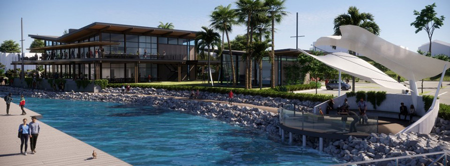 Coronado Yacht Club Redevelopment rendering