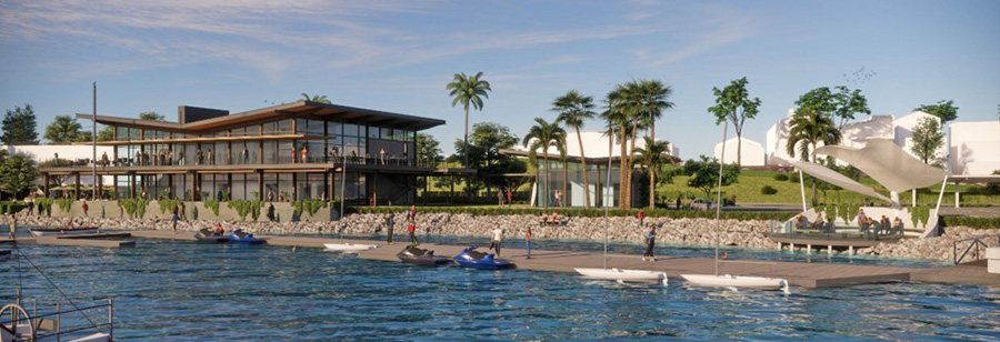 Coronado Yacht Club Redevelopment rendering