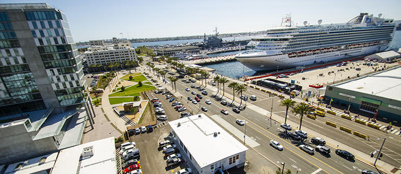 Long Term/Cruise Parking | Port Of San Diego