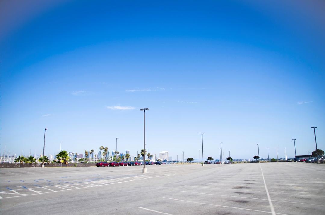 San Diego Downtown Waterfront Parking Lots Port Of San Diego