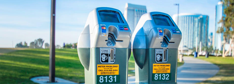 Parking Meters and Pay Stations Port of San Diego