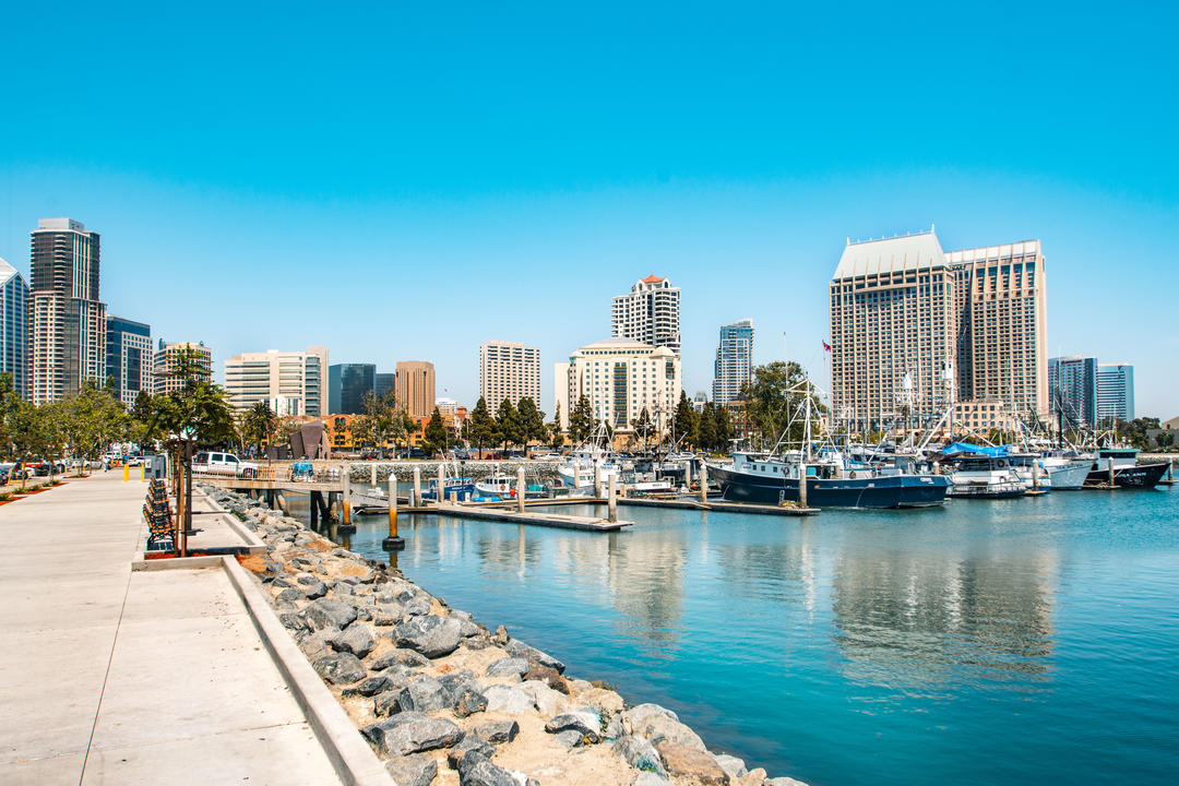 Tuna Harbor at the Port of San Diego