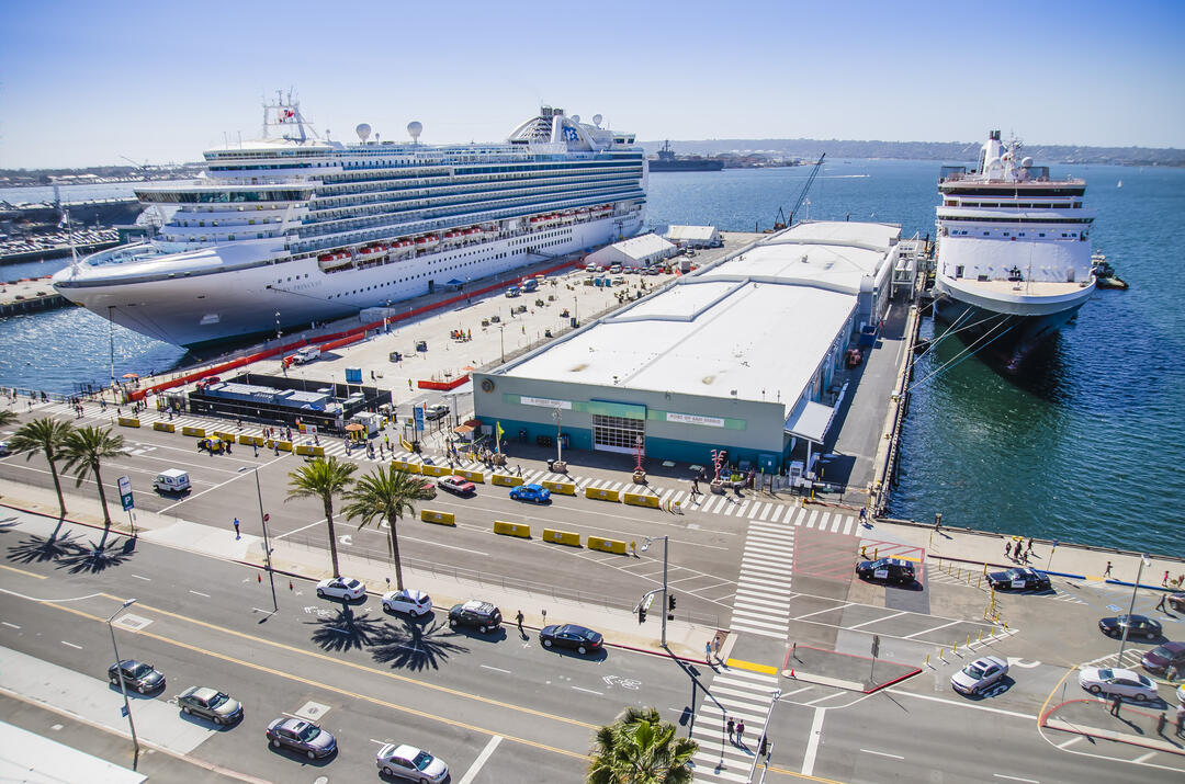 B Street Cruise Terminal San Diego