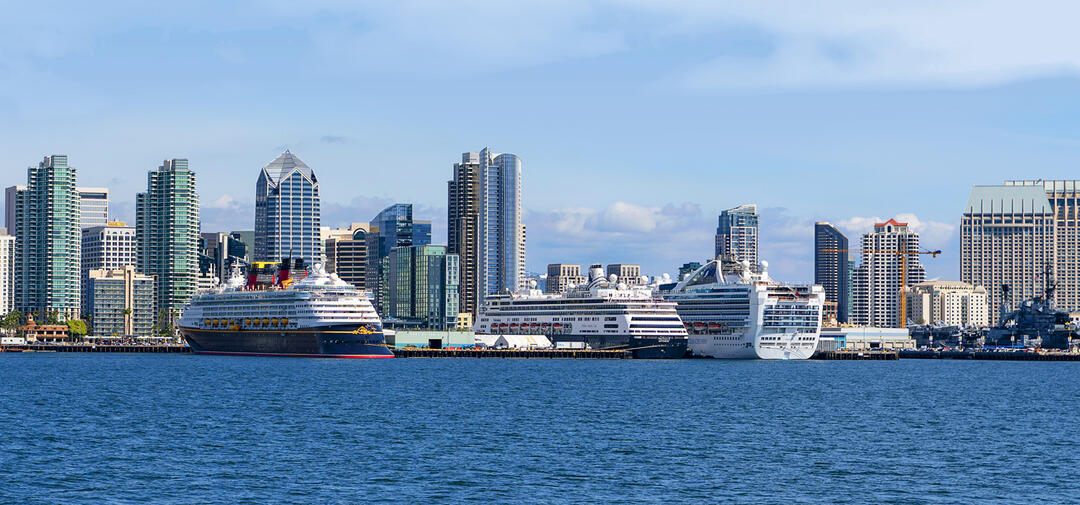 Plan Your Cruise | Port Of San Diego