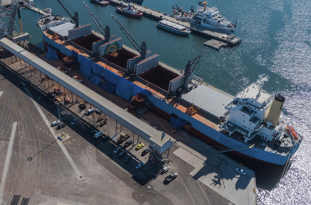Bulk Carrier Ship