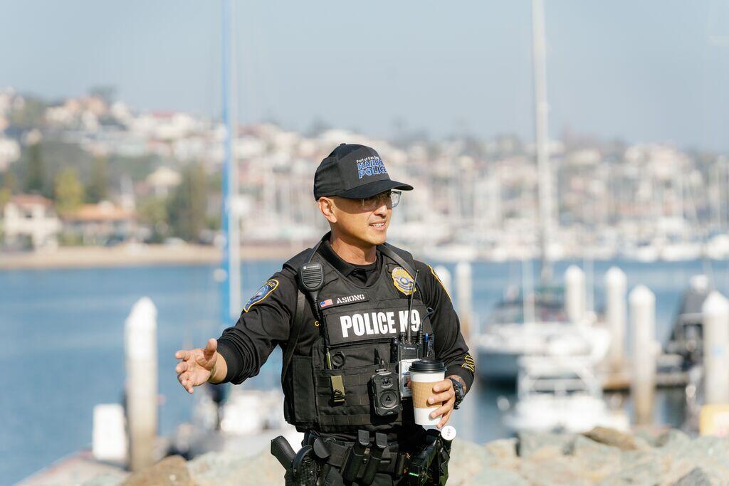 Harbor Police officer shares information about department duties