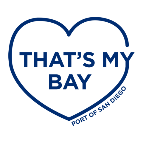 That's My Bay PNG Logo blue