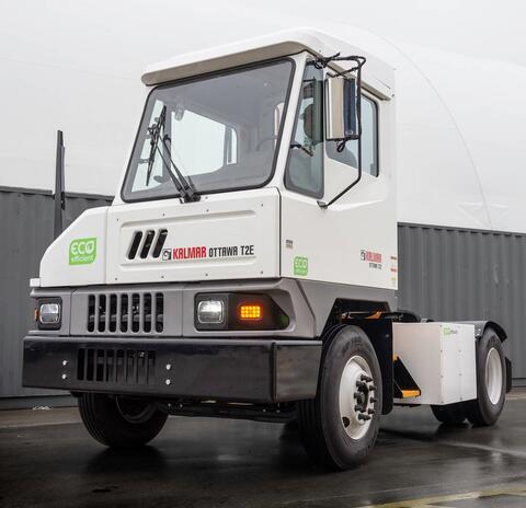 Zero Emission Yard Truck 