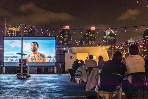 Hornblower Movie on a Boat