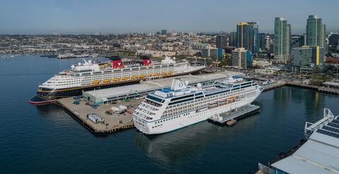 Port Of San Diego Completes Shore Power Expansion At Cruise Ship ...