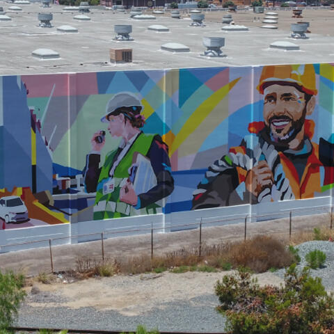 National City - Working Waterfront Mural